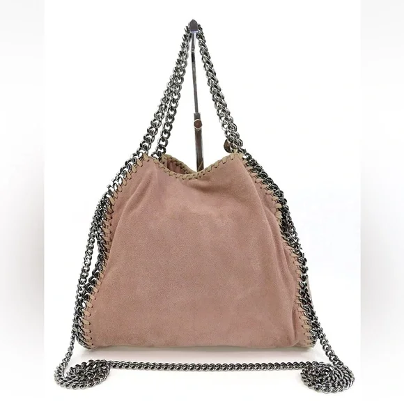 Stella McCartney Pink Chain Tote Bag - Picture 2 of 15